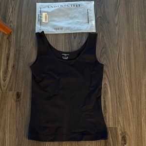 New in Bag Black Underoutfit Tank Top Size Large